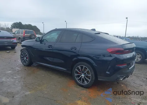 2023 BMW X6 xDrive40I from USA, damaged, VIN 5UXCY6C05P9P80151